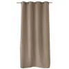 Image de Enjoy Home - Rideau thermique SAFFA - 135 x 240 cm - Naturel