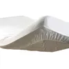 Image de Douceur dintérieur - Protège matelas - Molleton anti acarien - 160 x 200 cm - Blanc