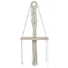 Image de The Home Deco Factory - Etagère murale bohème - Beige