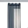 Image de Atmosphera - Voilage Moly - 135 x 240 cm - Bleu nuit
