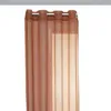 Image de Atmosphera - Voilage Moly - 135 x 240 cm - Terracotta