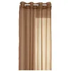 Image de Atmosphera - Voilage Moly - 135 x 240 cm - Cannelle