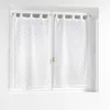 Image de Douceur dintérieur - Paire de voilages Adèle - 60 x 120 cm - Blanc