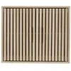 Image de The Home Deco Factory - Armoire murale 2 portes Saulk en bois - Marron