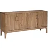 Image de Atmosphera Kids - Buffet 4 portes Sabor en bois - Marron