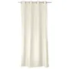 Image de Enjoy Home - Rideau thermique Glacier - 135 x 180 cm - Ecru