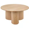 Image de Atmosphera - Table basse design en bois ALIONA - Marron