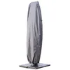 Image de Hespéride - Housse de protection pour parasol décentré L HAMBO - 70 x 40 x 257 cm - Gris