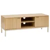 Image de Five Simply Smart - Meuble TV 2 portes en bois TASSO - Marron