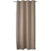 Image de Enjoy Home - Rideau occultant grande hauteur REGLISSE - 140 x 280 cm - Naturel