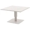 Image de Hespéride - Table de jardin relevable carrée en aluminium SALIMIA - Avoine