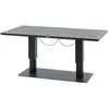 Image de Hespéride - Table de jardin relevable rectangulaire en aluminium SALIMIA - Gris graphite