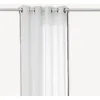 Image de Atmosphera - Rideau en 100% lin LINAH - 130 x 260 cm - Blanc