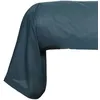 Image de Today - Taie de traversin - 100% coton BIO - 45 x 185 cm - Bleu paon