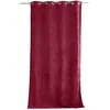 Image de Enjoy Home - Rideau thermique en velours - 140 x 260 cm - Grenat