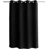 Image de Enjoy Home - Rideau uni à 8 oeillets BASIC - 140 x 180 cm - Noir