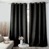 Image de Enjoy Home - Rideau occultant grande hauteur REGLISSE - 140 x 280 cm - Noir
