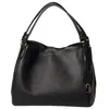 Image de Sac porté épaule Dulcine Romy Mac Douglas ref 40612 VG01 Noir S 30*26.5*15 cm