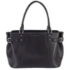 Image de Sac porte epaule Edda Magda 2 Mac Douglas Ref 67144 V01 Noir M 265*205*135 cm