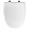 Image de Abattant pour wc Marly 2 à Fixation Vertical blanc