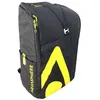 Image de Sac à dos de natation - AQUASPHERE - Noir/Jaune - 30L - Compartiments multiples - Confort optimal