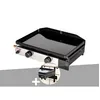 Image de Plancha gaz 2 brûleurs Solia 200 - Somagic + Support balcon