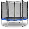 Image de Trampoline Atlas Ø 244 m Bleu - Jardideco