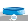 Image de Kit piscine autoportée Intex Easy Set 457 x 107 m + 6 cartouches de filtration