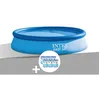 Image de Kit piscine autoportée Intex Easy Set 305 x 061 m (avec filtration) + 6 cartouches de filtration