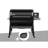 Image de Barbecue à pellets Weber Smokefire EX6 GBS + Plancha