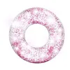 Image de Bouée gonflable Paillettes Rose Ø 119 cm - Intex