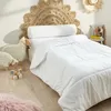 Image de Couette Blanrêve Gamme Douceur 140 x 200 cm traité Anti Acarien Soft & care - Blanc -