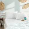 Image de Lot de 2 oreillers 45 x 70 cm Blanrêve Gamme Douceur traité Anti Acarien Soft & care