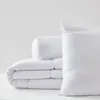 Image de Pack Couette Blanrêve 140 x 200 cm + oreiller 60 x 60 + polochon 90 Gamme Douceur traité Anti Acarien Soft & care