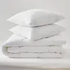 Image de Pack Couette Blanrêve très chaude 240 x 220 + 2 Oreillers 60 x 60 Confort traité Anti Acarien Soft & care - Blanc -