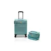 Image de Lot valise cabine souple + Vanity Ultra léger - Lys Paris 2102/2 - Menthe
