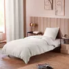Image de Parure de couette Noah Gaze de Coton 140 x 200 pour lit 1 place - Noah Neige - Noah Neige -