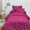 Image de Housse de couette 140 x 200 cm Prémium pour lit 1 place - Prémium Magenta