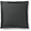 Image de Taie doreiller Prémium toutes dimensions - Prémium Truffe - 63 x 63 cm volant plat piqué