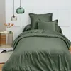 Image de Housse de couette 140 x 200 cm Prémium pour lit 1 place - Prémium Romarin - Prémium Romarin -