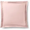 Image de Taie doreiller Prémium toutes dimensions - Prémium Rose Dragée - 63 x 63 cm volant plat piqué