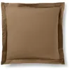 Image de Taie doreiller Prémium toutes dimensions - Prémium Taupe - 63 x 63 cm volant plat piqué