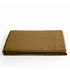Image de Drap plat Prémium pour lit 1 place & 2 places - Prémium Caramel - 240 x 300 cm pour lit 2 places
