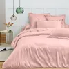Image de Housse de couette 240 x 220 cm Prémium pour lit 2 places - Prémium Rose Dragée - Prémium Rose Dragée -