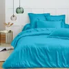 Image de Housse de couette 240 x 220 cm Prémium pour lit 2 places - Prémium Cyan - Prémium Cyan -