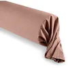 Image de Taie de traversin 45 x 185 cm Prémium - Prémium Vieux Rose