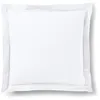 Image de Taie doreiller Prémium toutes dimensions - Prémium Neige - 63 x 63 cm volant plat piqué