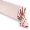Image de Taie de traversin 45 x 185 cm Prémium - Prémium Rose Dragée