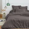 Image de Housse de couette 240 x 220 cm Prémium pour lit 2 places - Prémium Ardoise