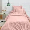 Image de Housse de couette 140 x 200 cm Prémium pour lit 1 place - Prémium Rose Dragée - Prémium Rose Dragée -